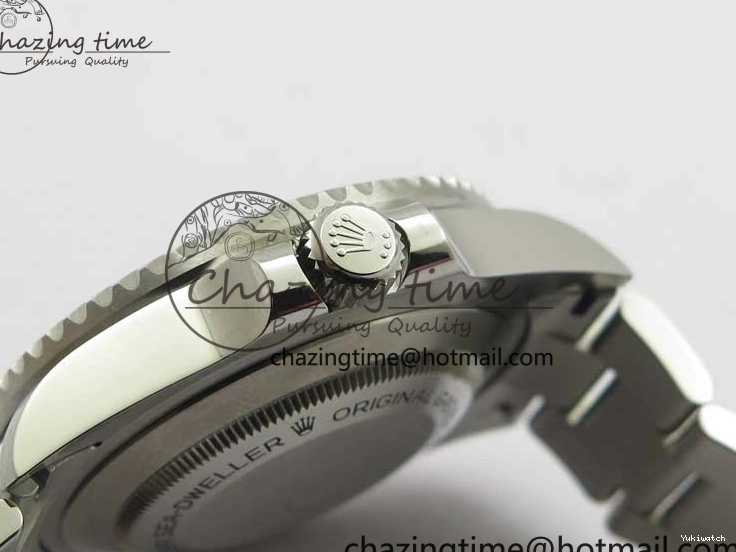 SS A2824 1:1 Case Bracelet 126600 XF Best Sea-Dweller and 904L Edition 0219